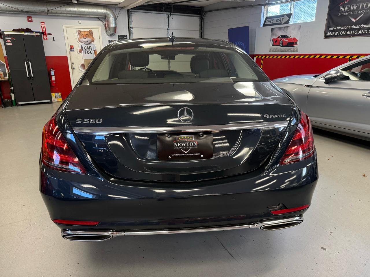 Mercedes-Benz S-Class S560 4MATIC 2019