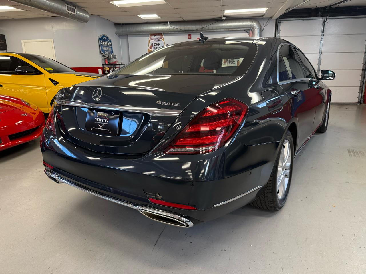 Mercedes-Benz S-Class S560 4MATIC 2019