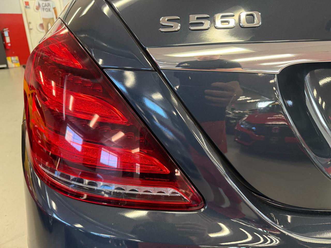Mercedes-Benz S-Class S560 4MATIC 2019