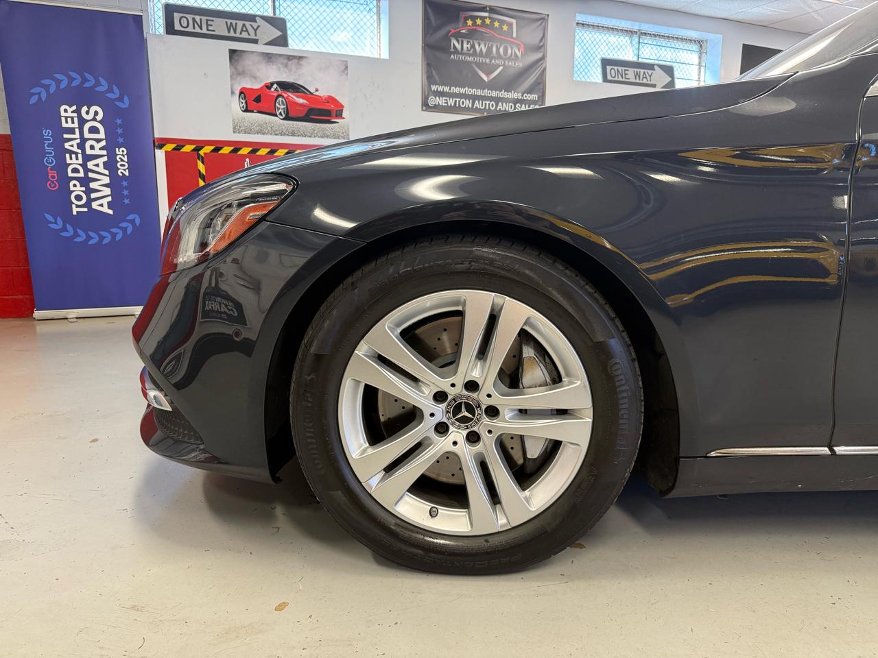 Mercedes-Benz S-Class S560 4MATIC 2019