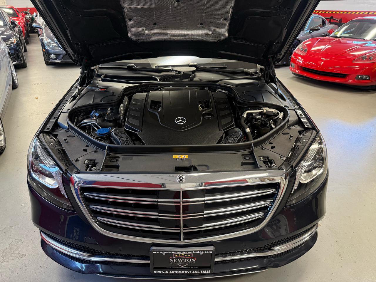 Mercedes-Benz S-Class S560 4MATIC 2019