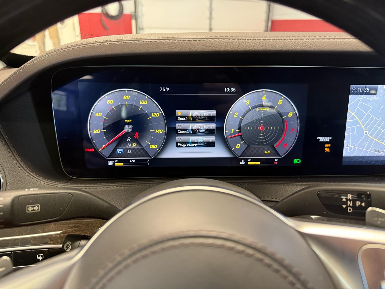 Mercedes-Benz S-Class S560 4MATIC 2019
