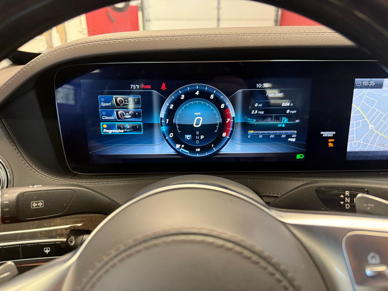 Mercedes-Benz S-Class S560 4MATIC 2019