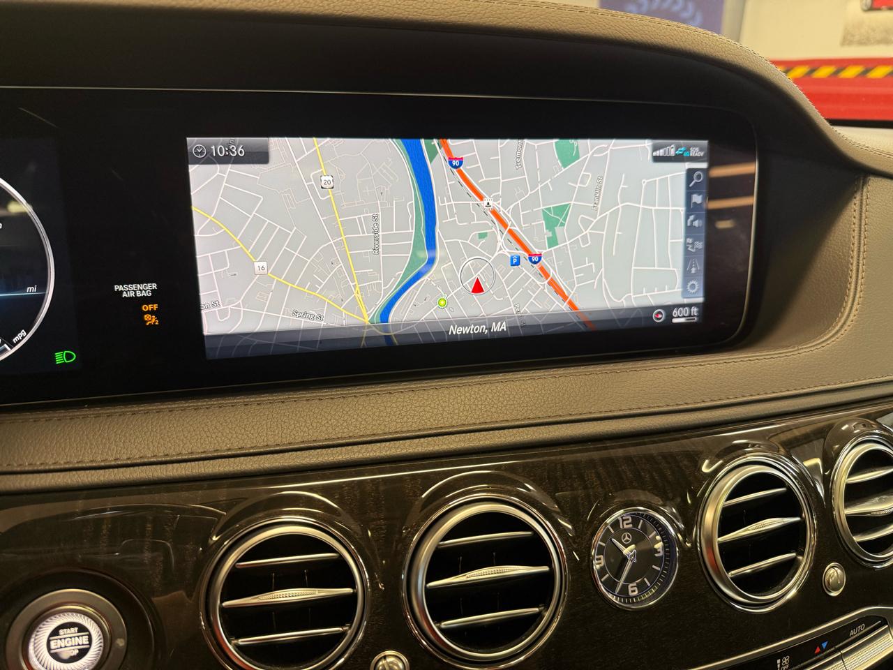 Mercedes-Benz S-Class S560 4MATIC 2019