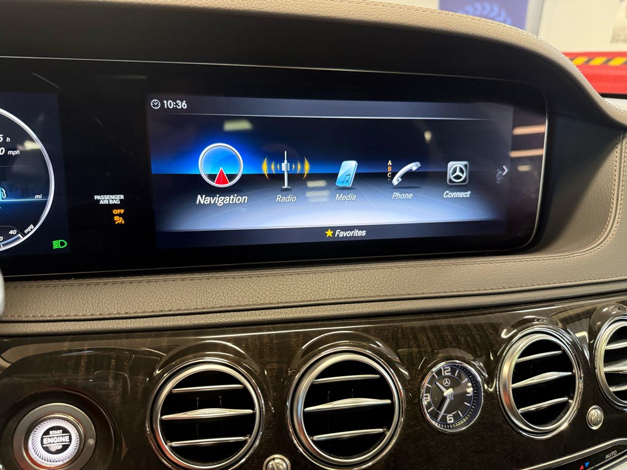 Mercedes-Benz S-Class S560 4MATIC 2019