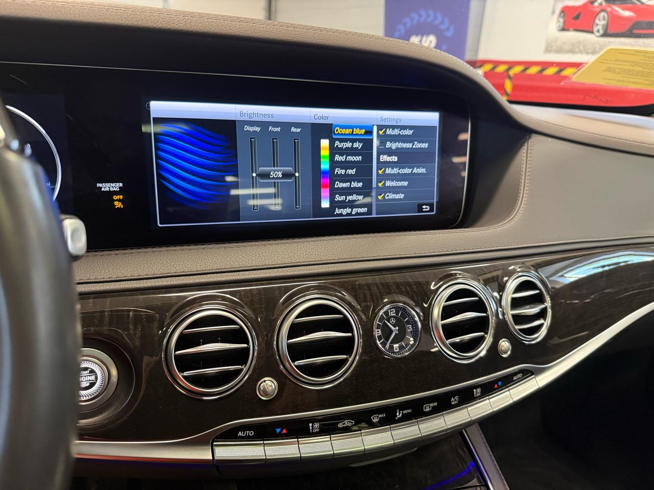 Mercedes-Benz S-Class S560 4MATIC 2019