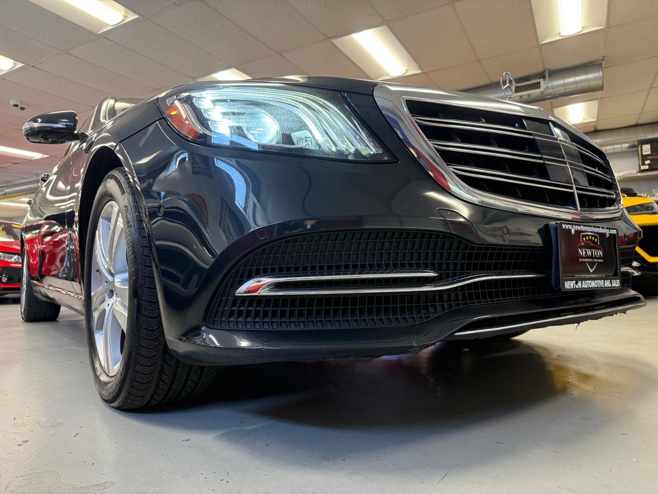 Mercedes-Benz S-Class S560 4MATIC 2019