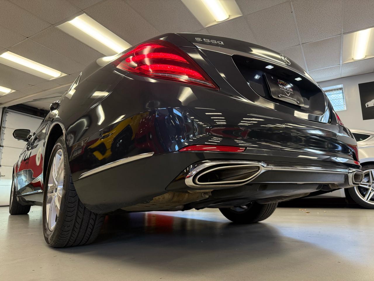 Mercedes-Benz S-Class S560 4MATIC 2019