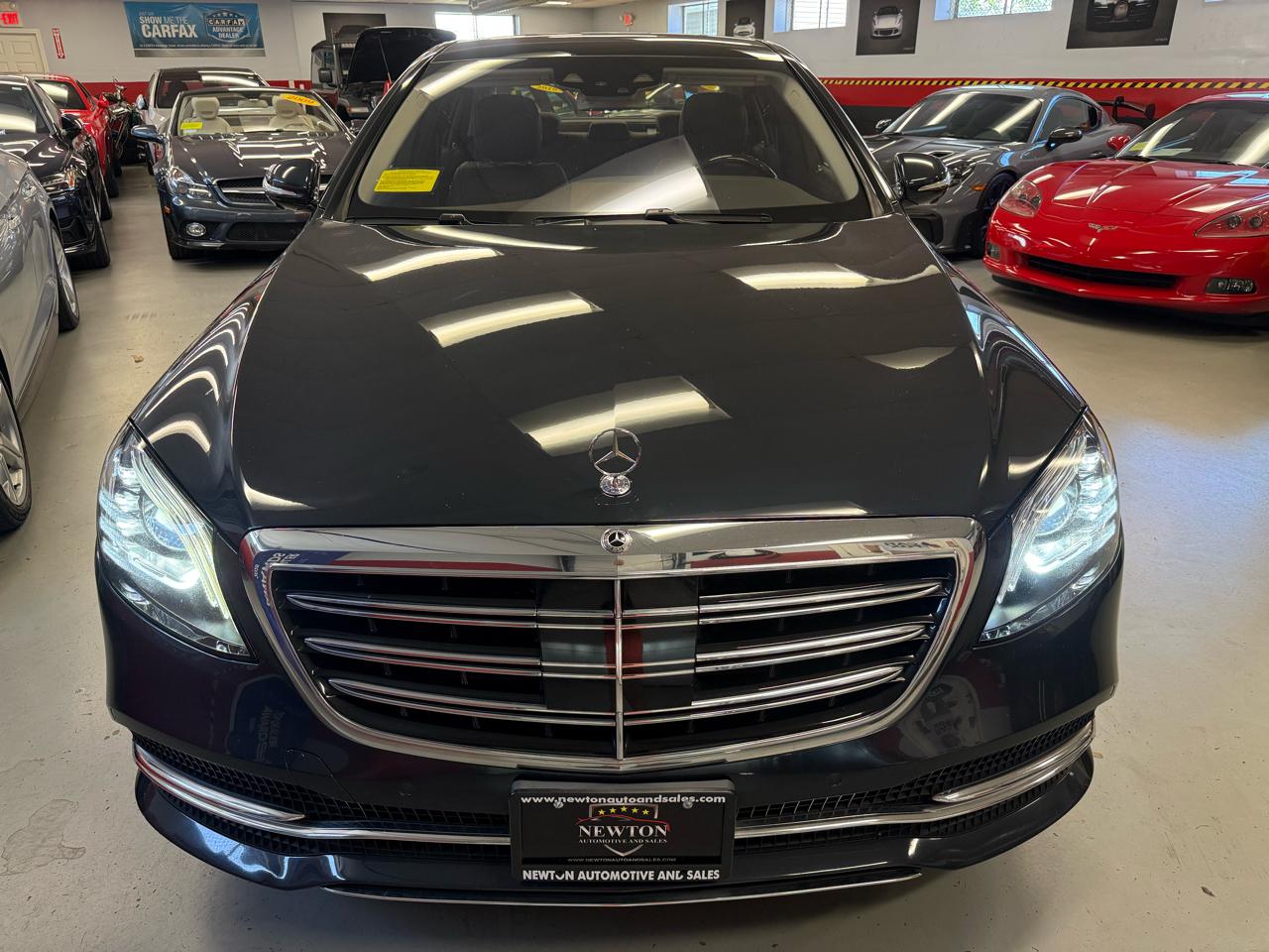 Mercedes-Benz S-Class S560 4MATIC 2019