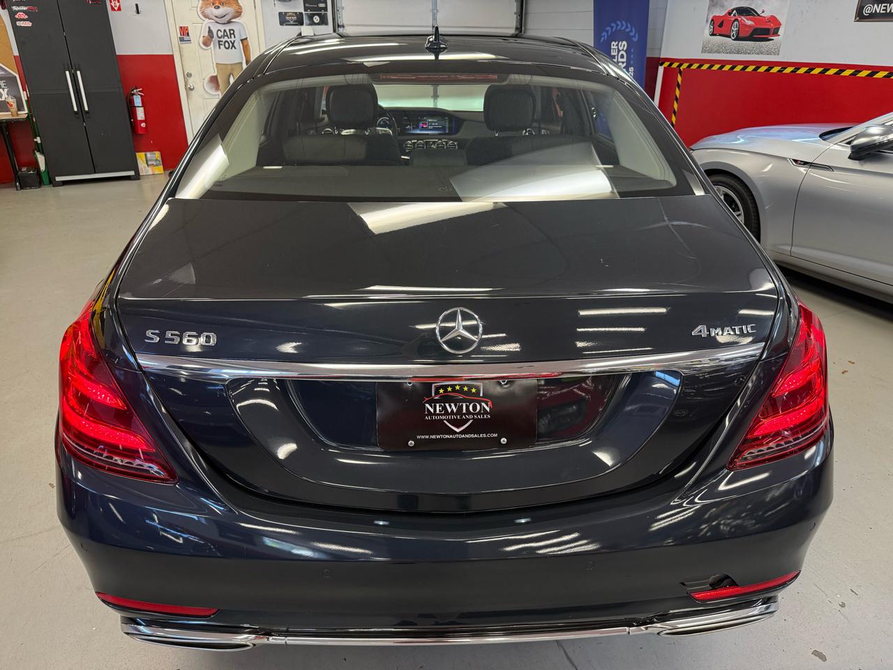 Mercedes-Benz S-Class S560 4MATIC 2019