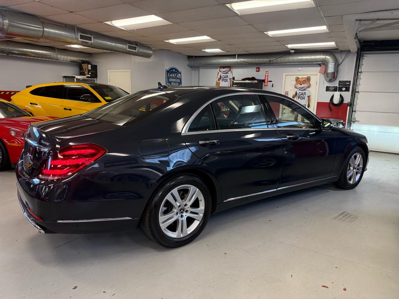 Mercedes-Benz S-Class S560 4MATIC 2019