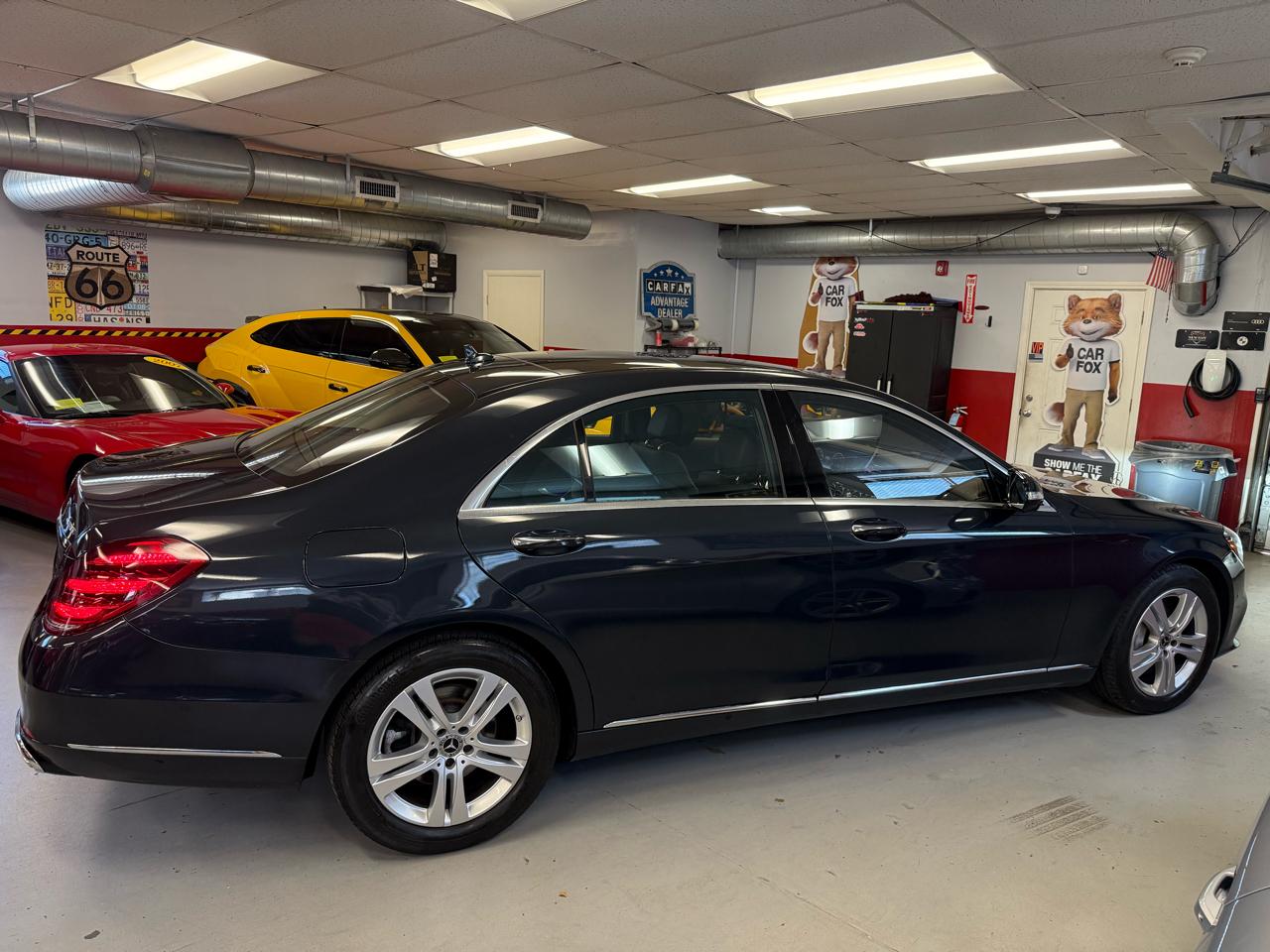 Mercedes-Benz S-Class S560 4MATIC 2019