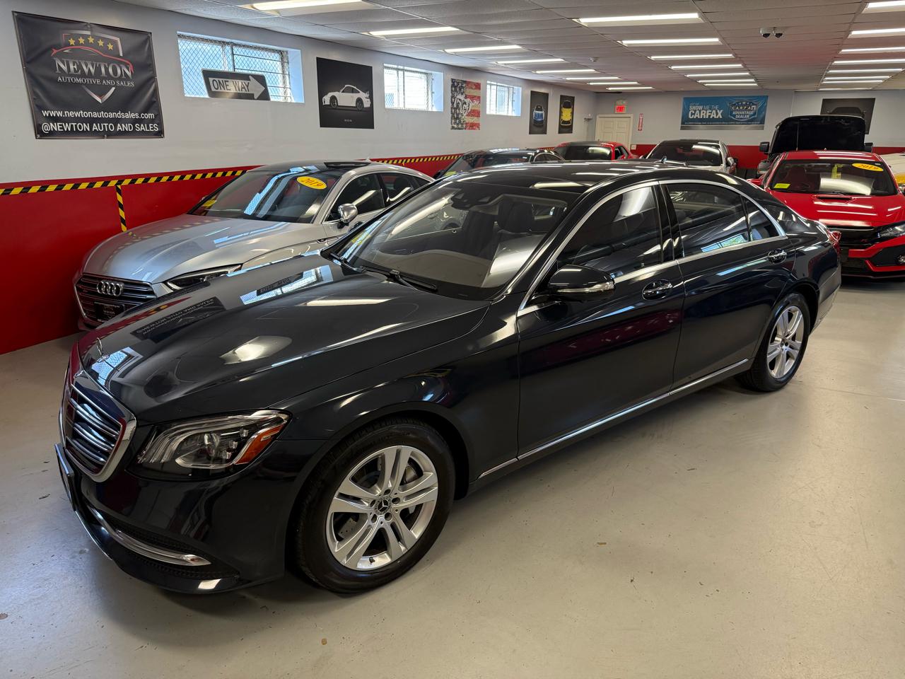 Mercedes-Benz S-Class S560 4MATIC 2019