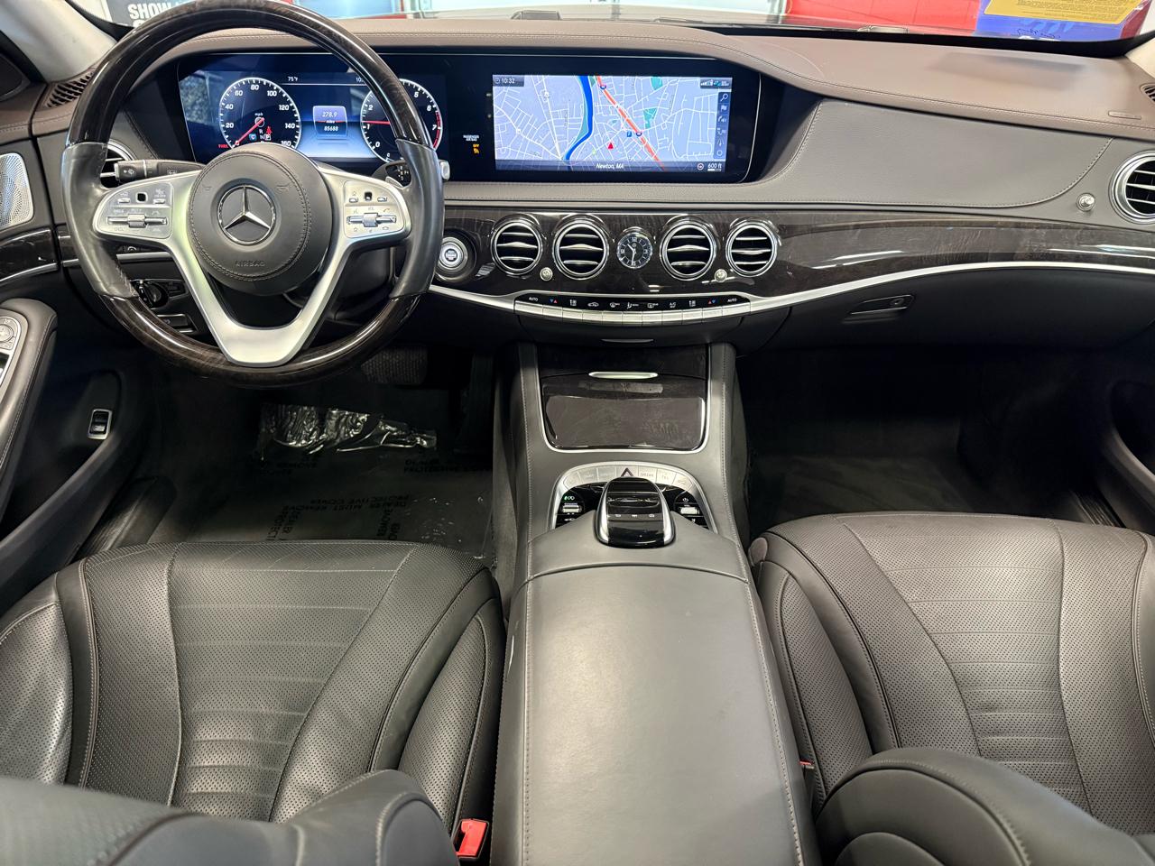 Mercedes-Benz S-Class S560 4MATIC 2019