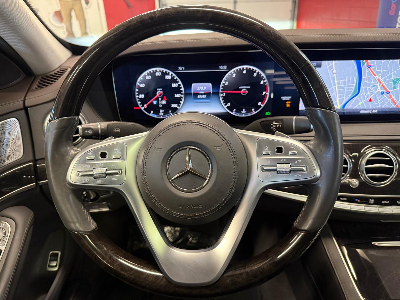 Mercedes-Benz S-Class S560 4MATIC 2019
