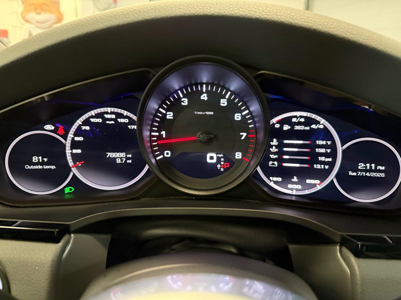 Porsche Cayenne Base 2021