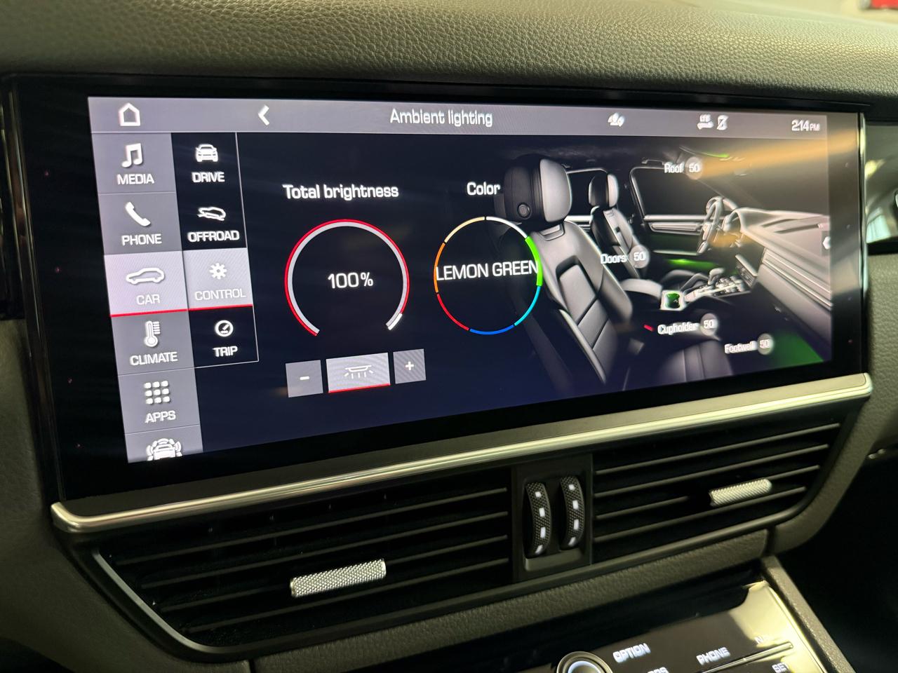 Porsche Cayenne Base 2021