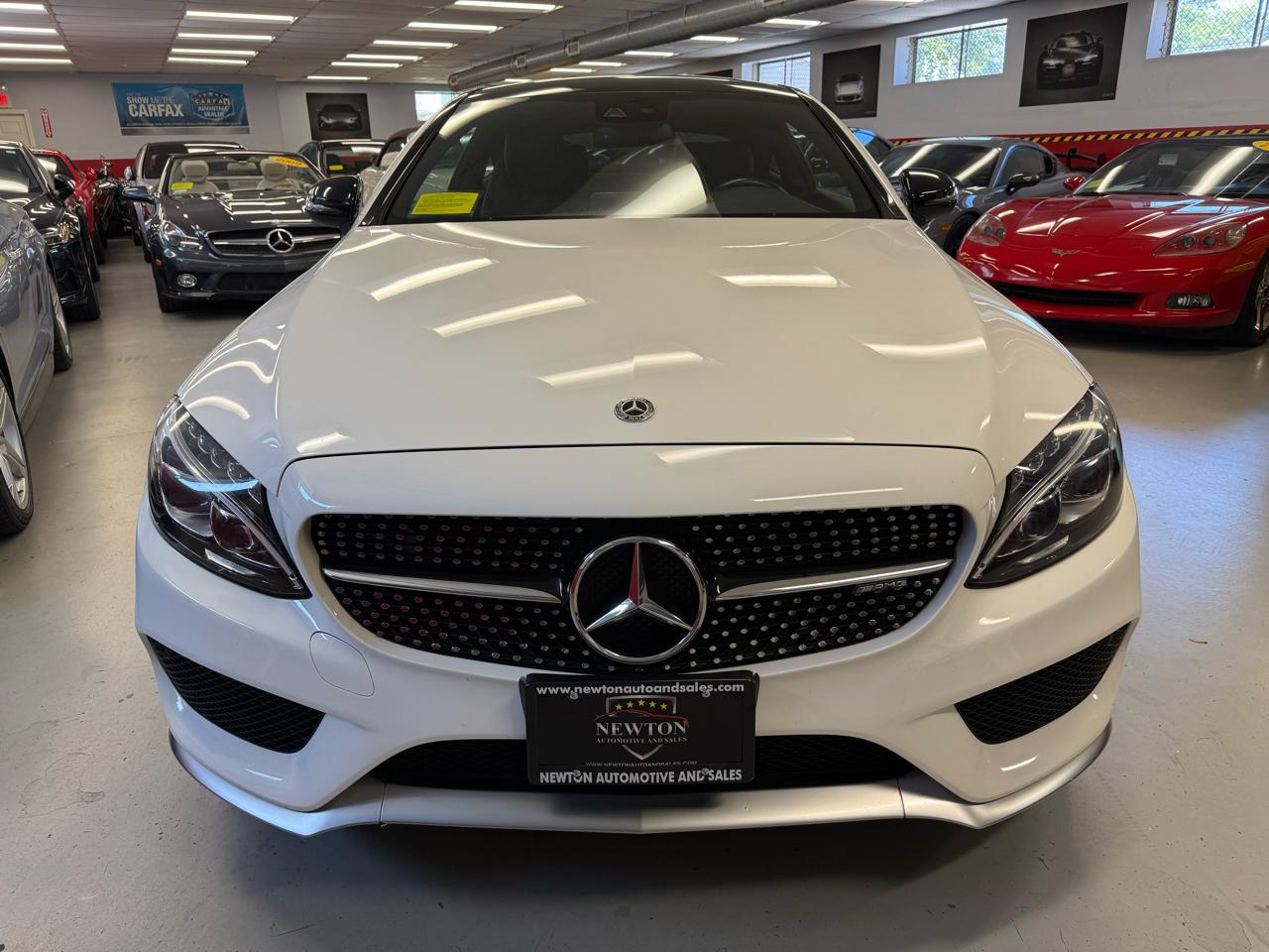 Mercedes-Benz C-Class AMG43 Coupe 2018