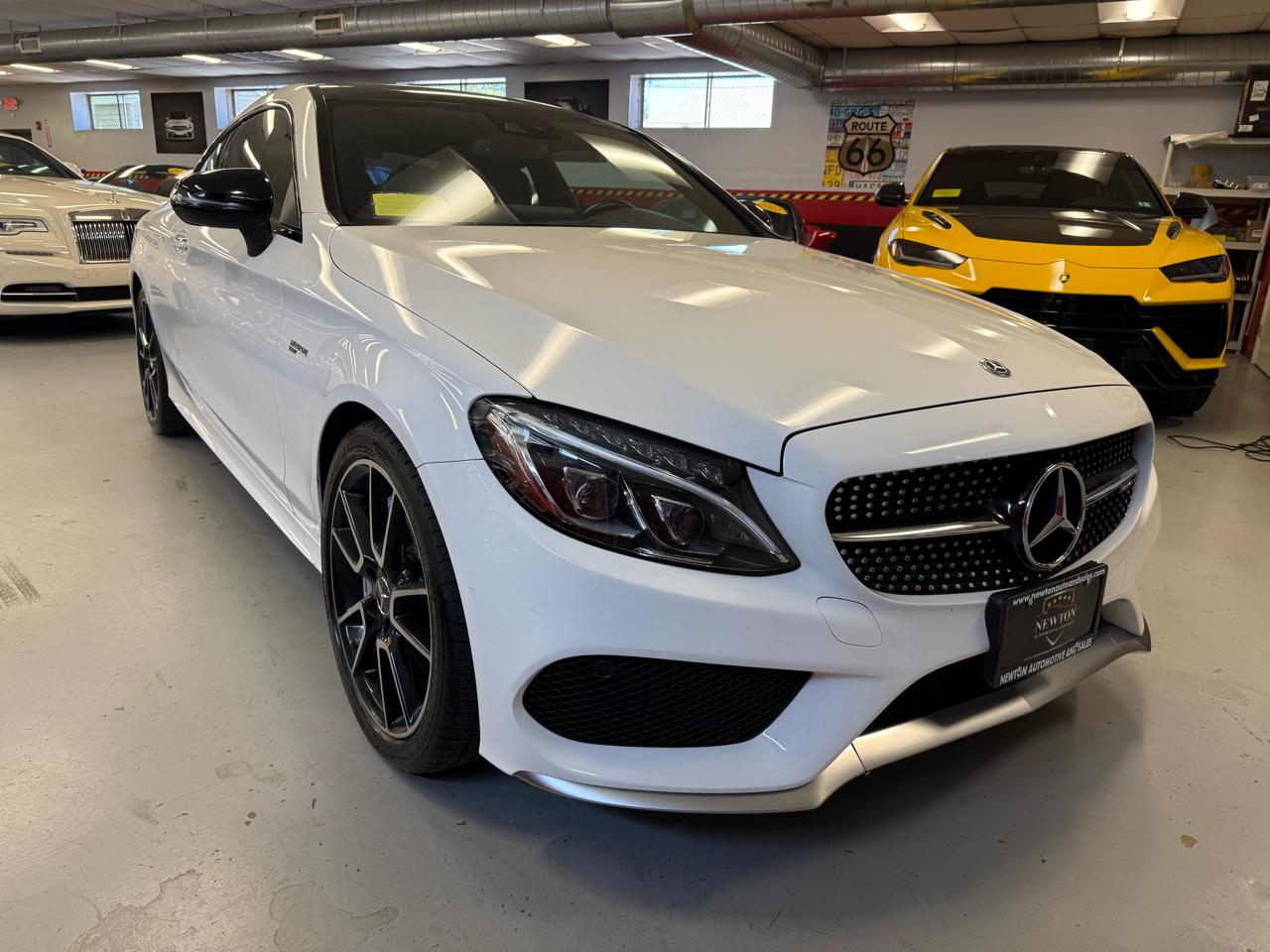 Mercedes-Benz C-Class AMG43 Coupe 2018