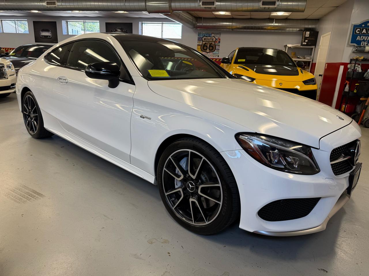 Mercedes-Benz C-Class AMG43 Coupe 2018