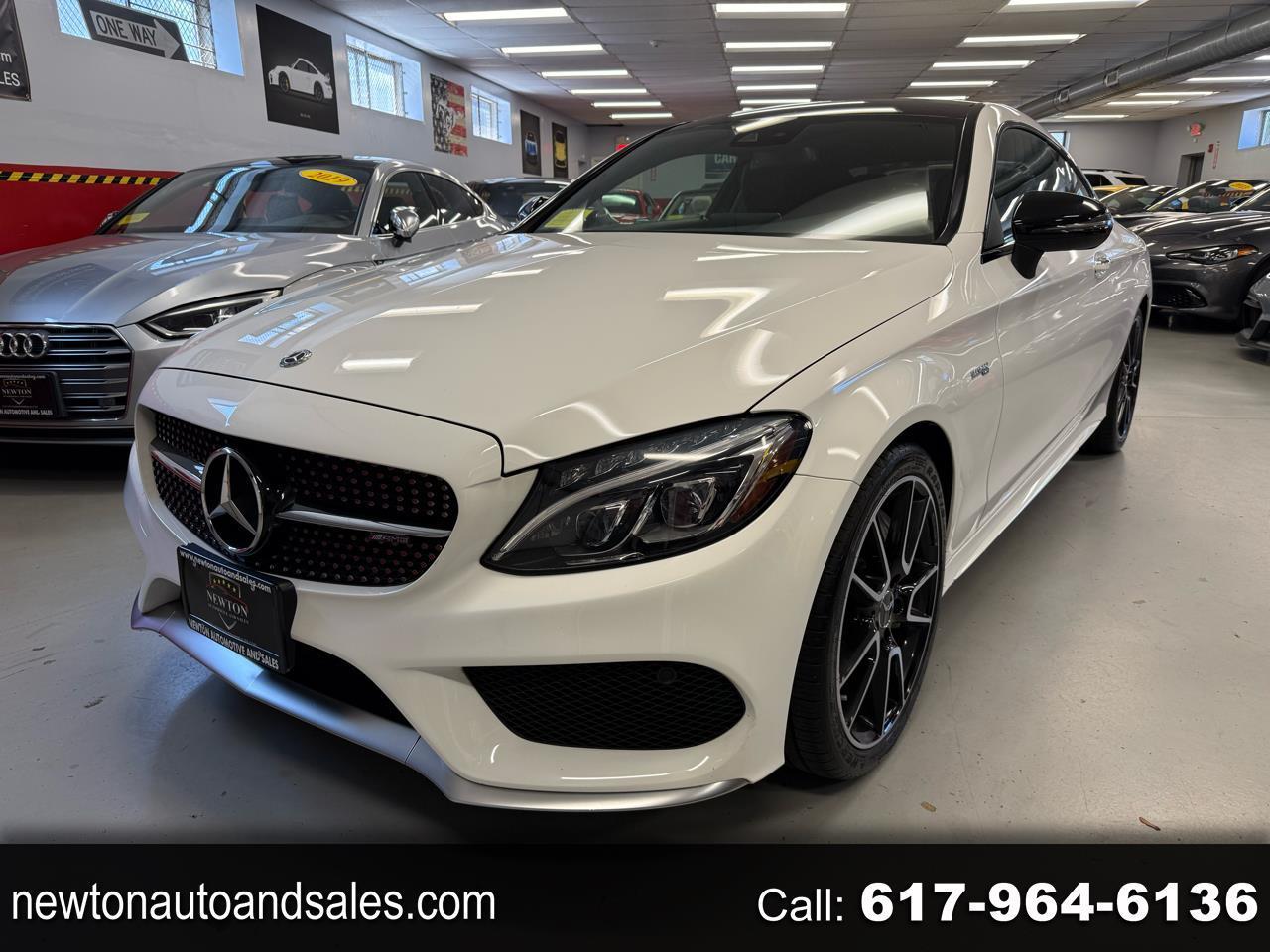 2018 Mercedes-Benz C-Class AMG43 Coupe