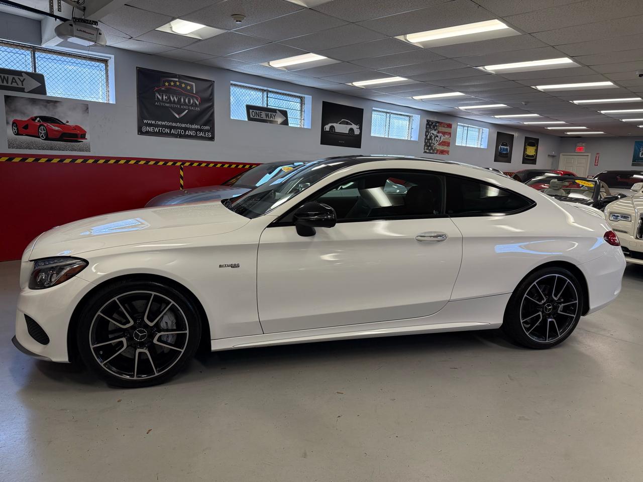 Mercedes-Benz C-Class AMG43 Coupe 2018