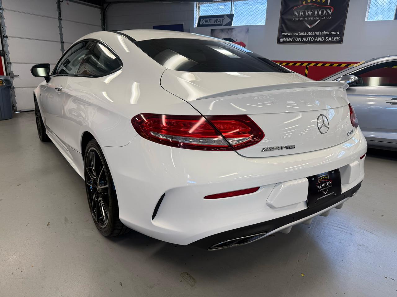 Mercedes-Benz C-Class AMG43 Coupe 2018