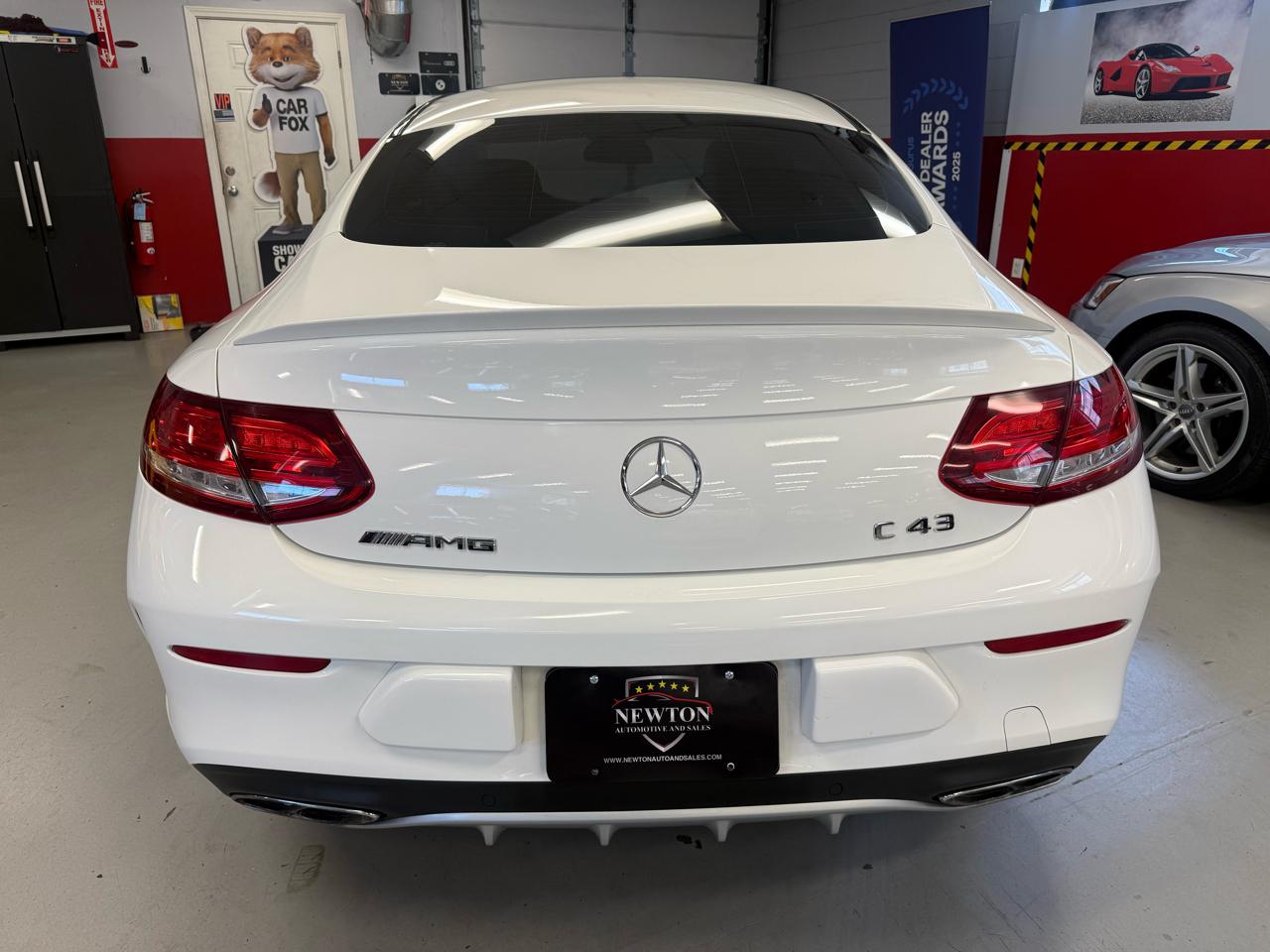 Mercedes-Benz C-Class AMG43 Coupe 2018