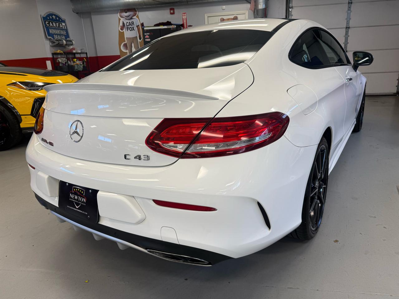 Mercedes-Benz C-Class AMG43 Coupe 2018