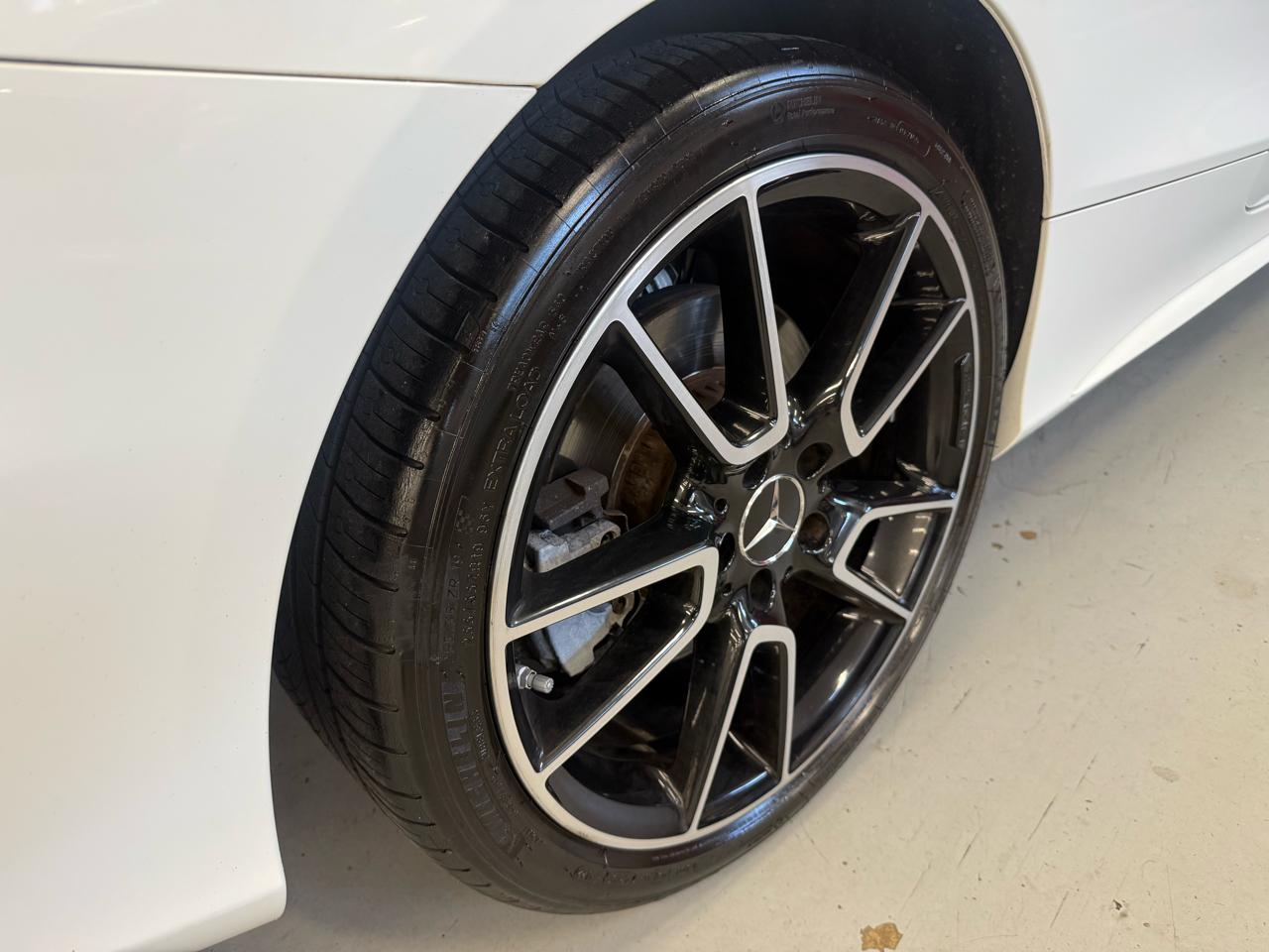 Mercedes-Benz C-Class AMG43 Coupe 2018
