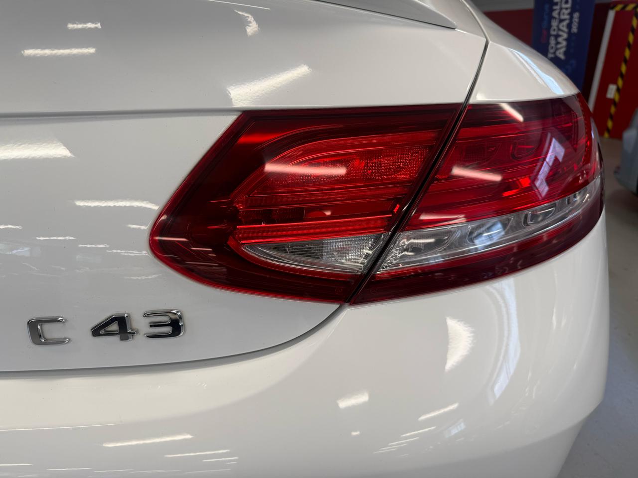 Mercedes-Benz C-Class AMG43 Coupe 2018