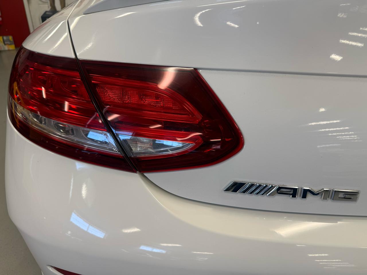 Mercedes-Benz C-Class AMG43 Coupe 2018