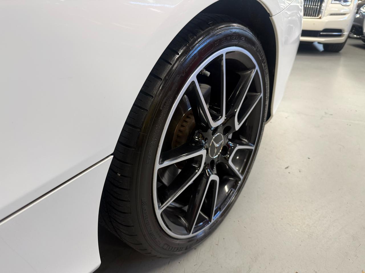 Mercedes-Benz C-Class AMG43 Coupe 2018