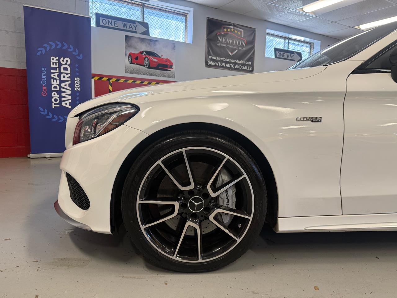 Mercedes-Benz C-Class AMG43 Coupe 2018