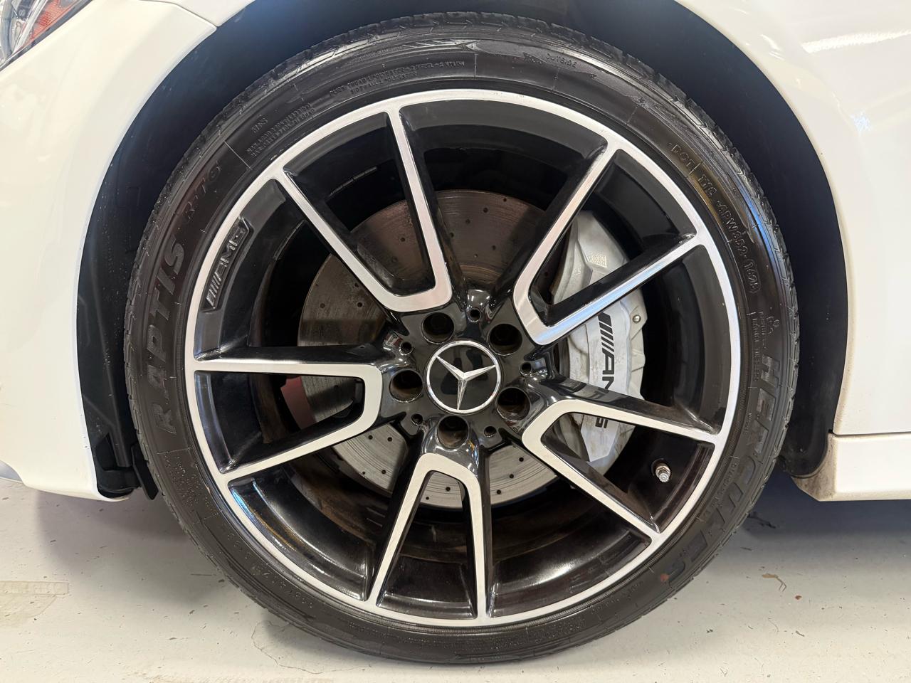 Mercedes-Benz C-Class AMG43 Coupe 2018