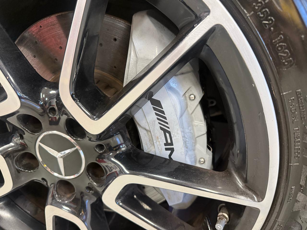 Mercedes-Benz C-Class AMG43 Coupe 2018