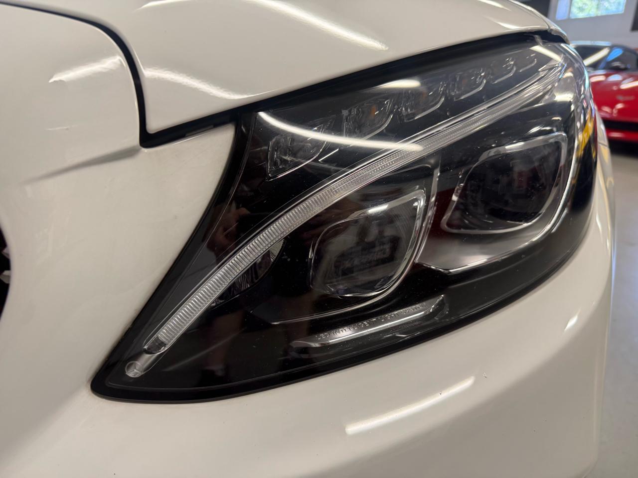 Mercedes-Benz C-Class AMG43 Coupe 2018