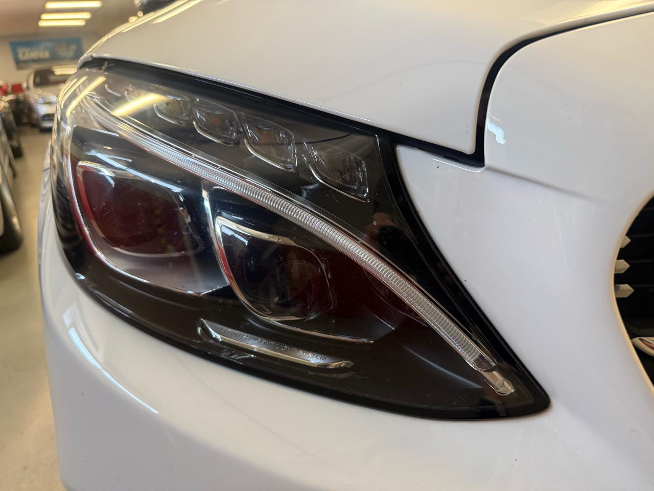 Mercedes-Benz C-Class AMG43 Coupe 2018