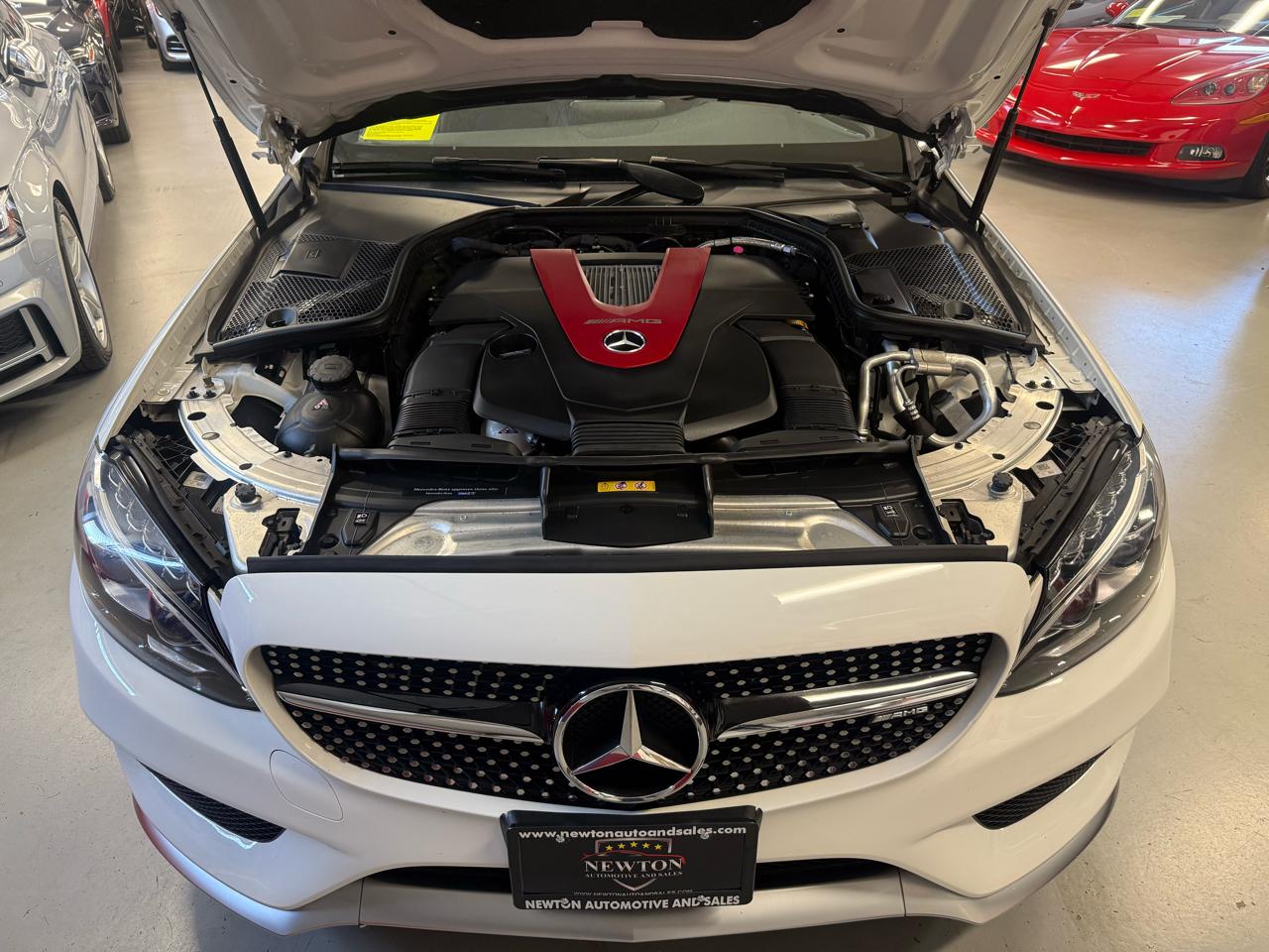 Mercedes-Benz C-Class AMG43 Coupe 2018