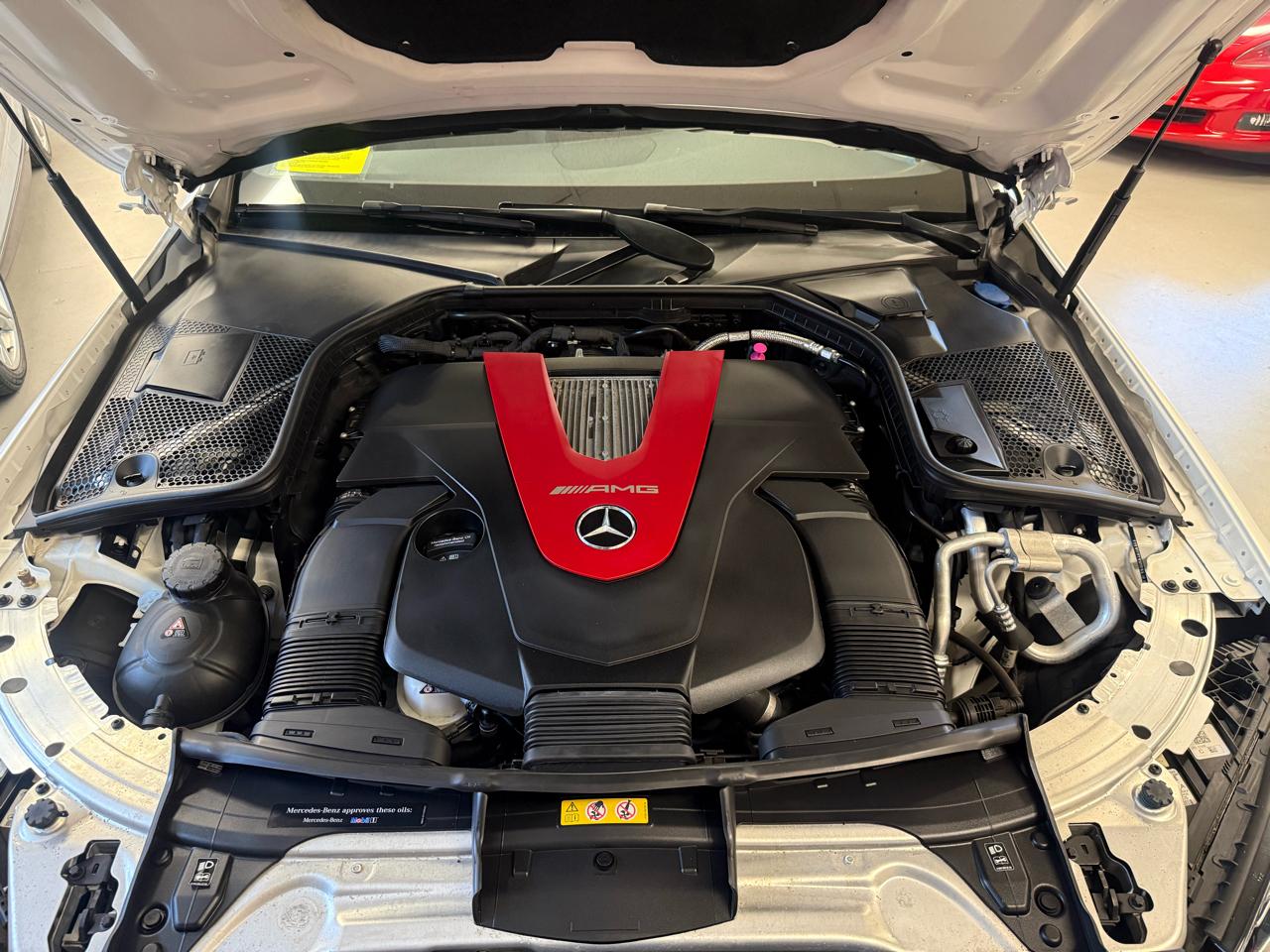Mercedes-Benz C-Class AMG43 Coupe 2018