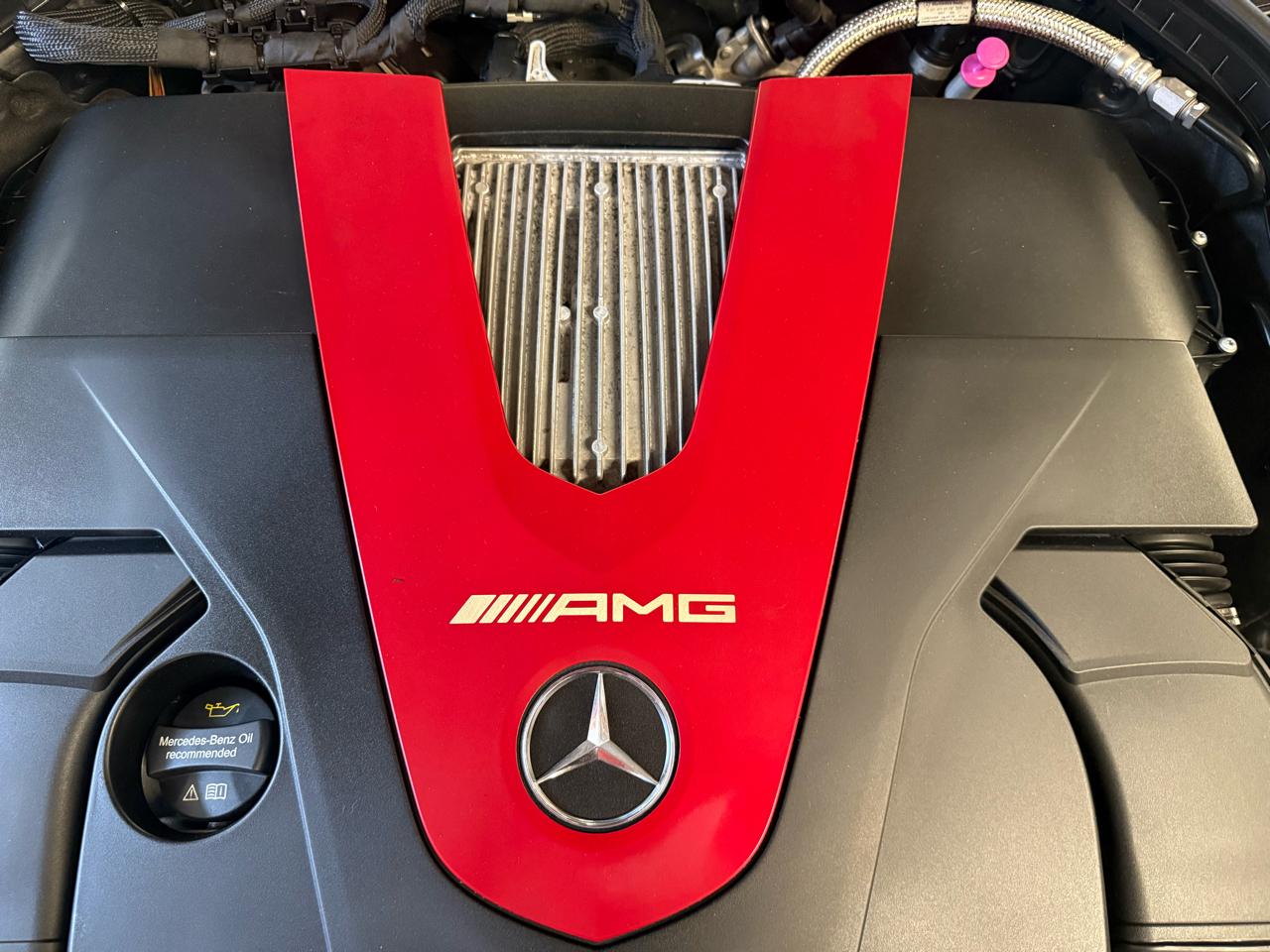 Mercedes-Benz C-Class AMG43 Coupe 2018