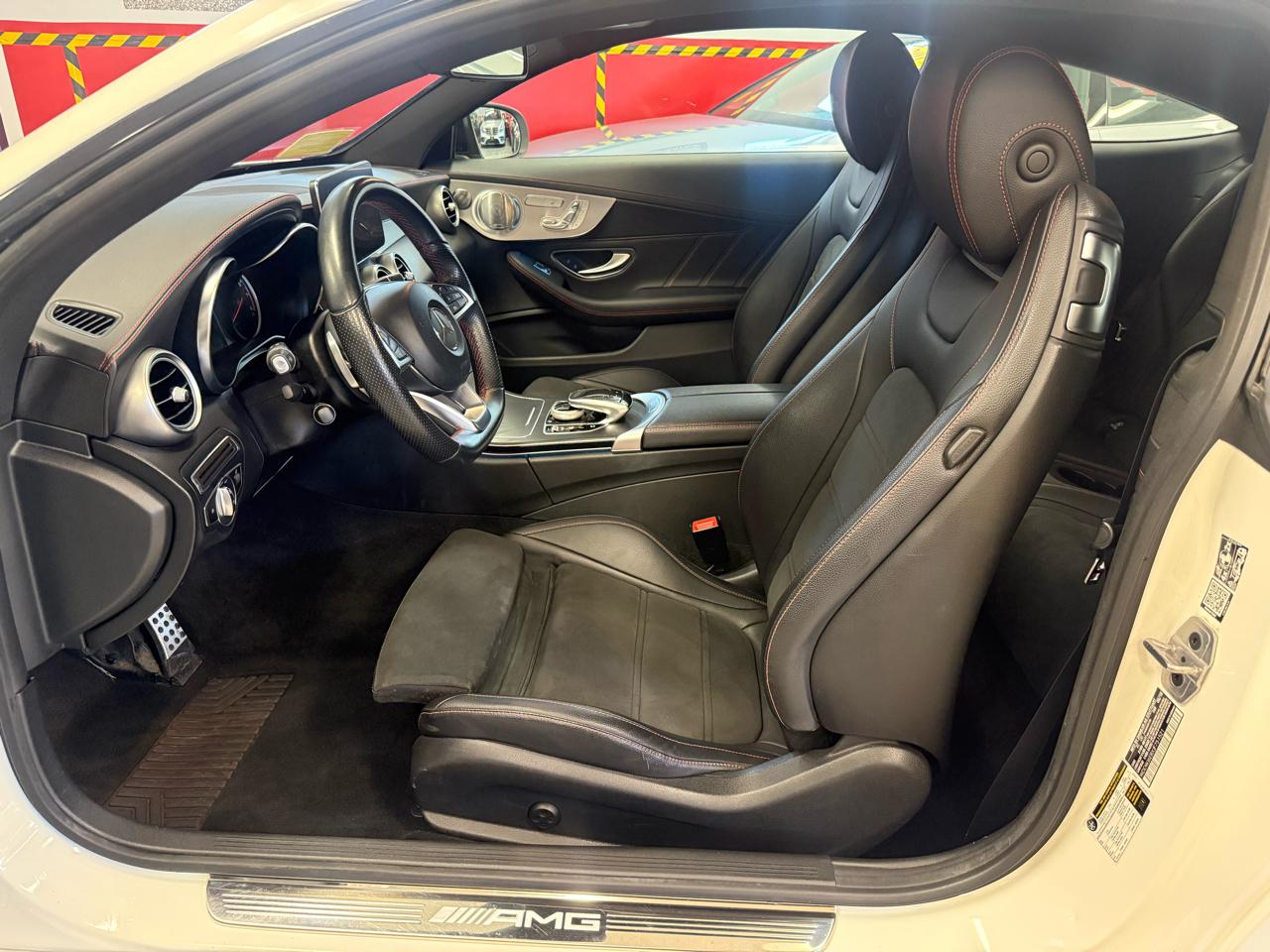 Mercedes-Benz C-Class AMG43 Coupe 2018