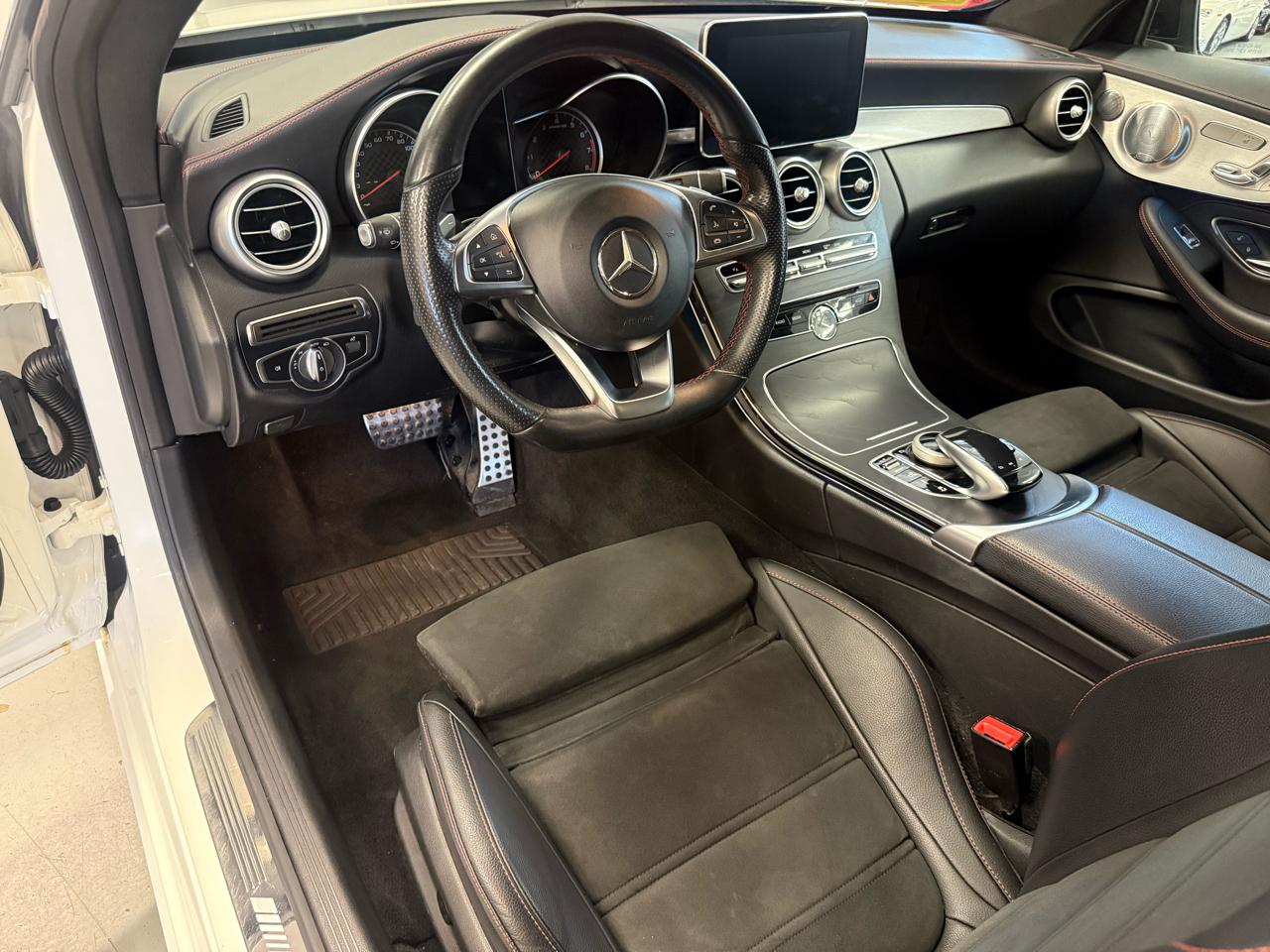 Mercedes-Benz C-Class AMG43 Coupe 2018