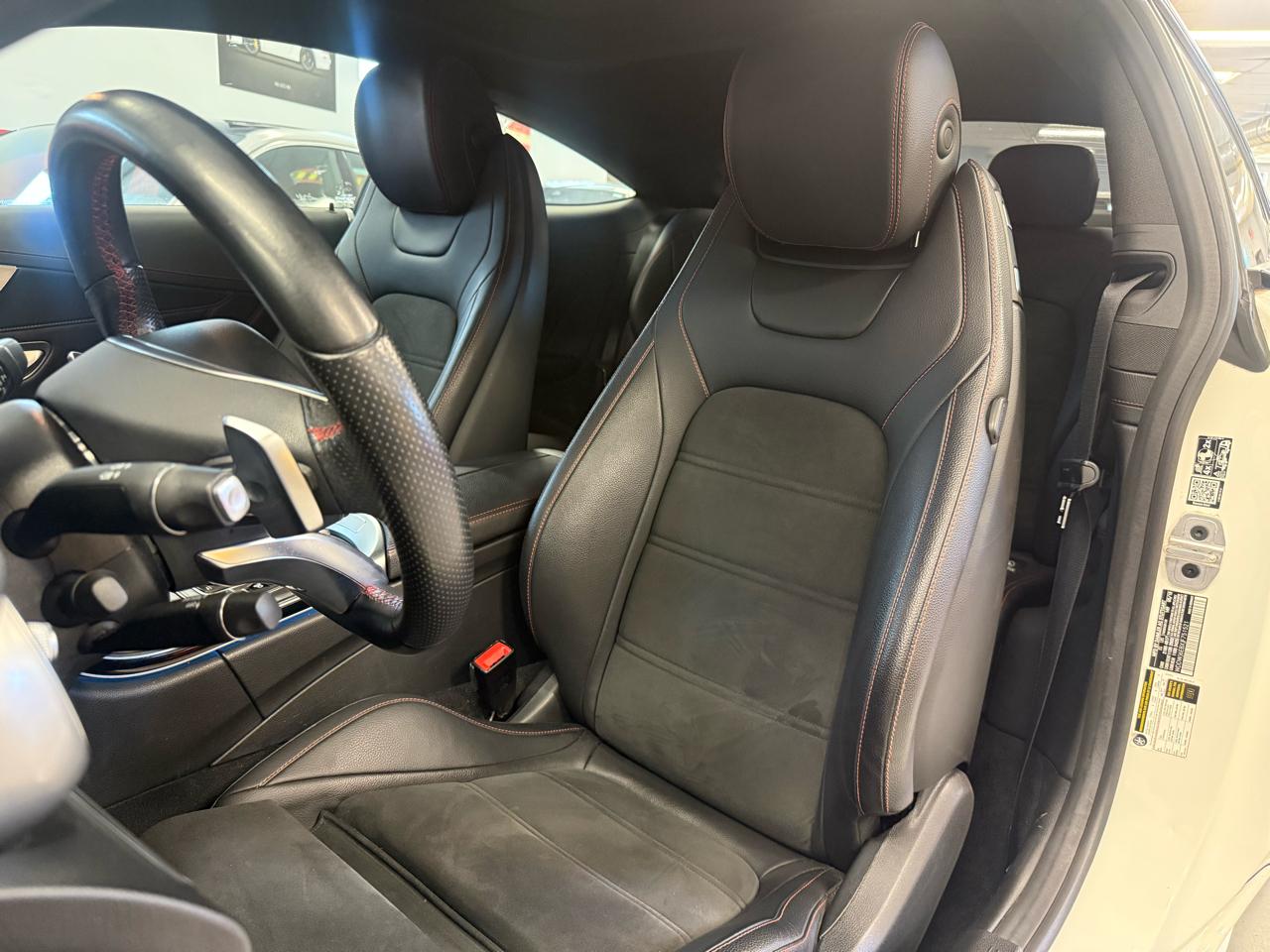 Mercedes-Benz C-Class AMG43 Coupe 2018