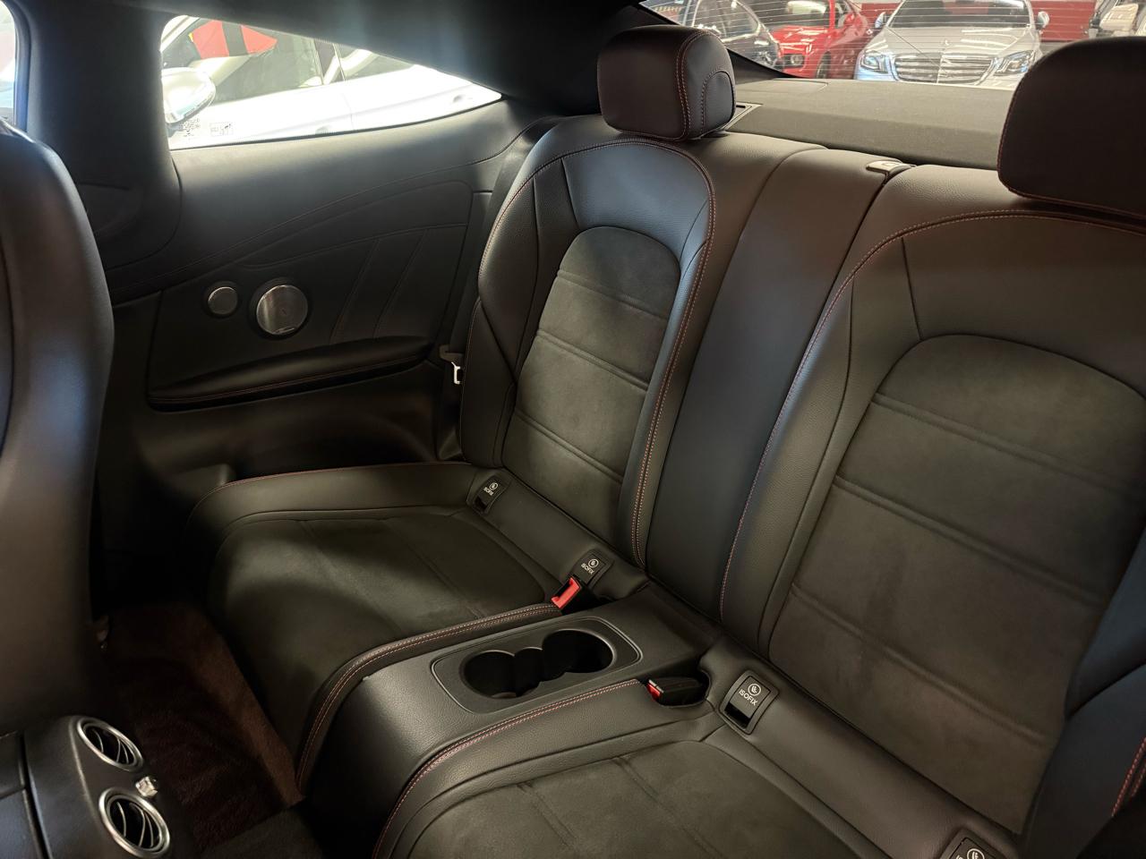 Mercedes-Benz C-Class AMG43 Coupe 2018