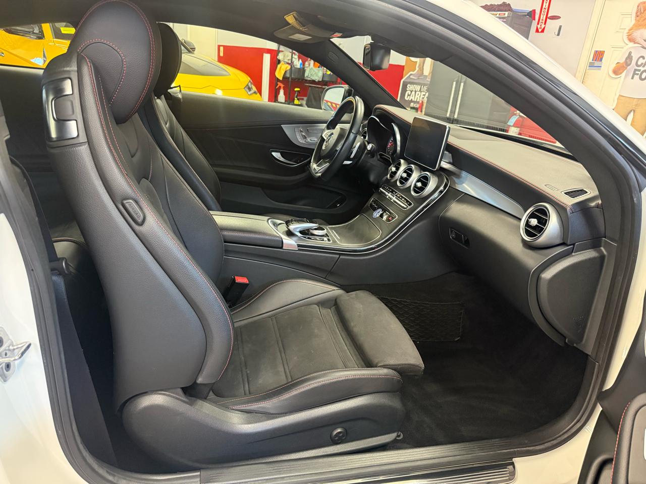 Mercedes-Benz C-Class AMG43 Coupe 2018