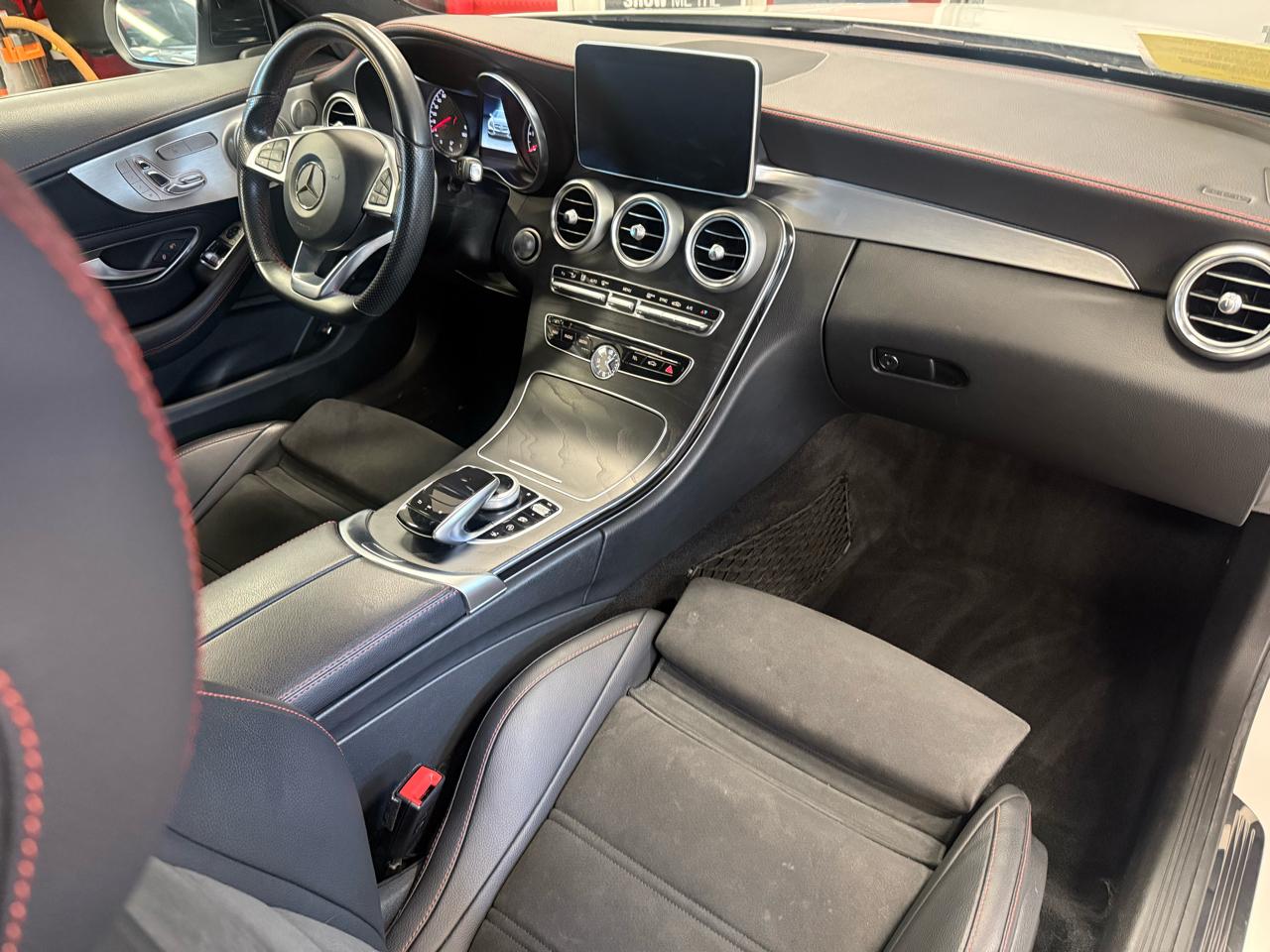 Mercedes-Benz C-Class AMG43 Coupe 2018