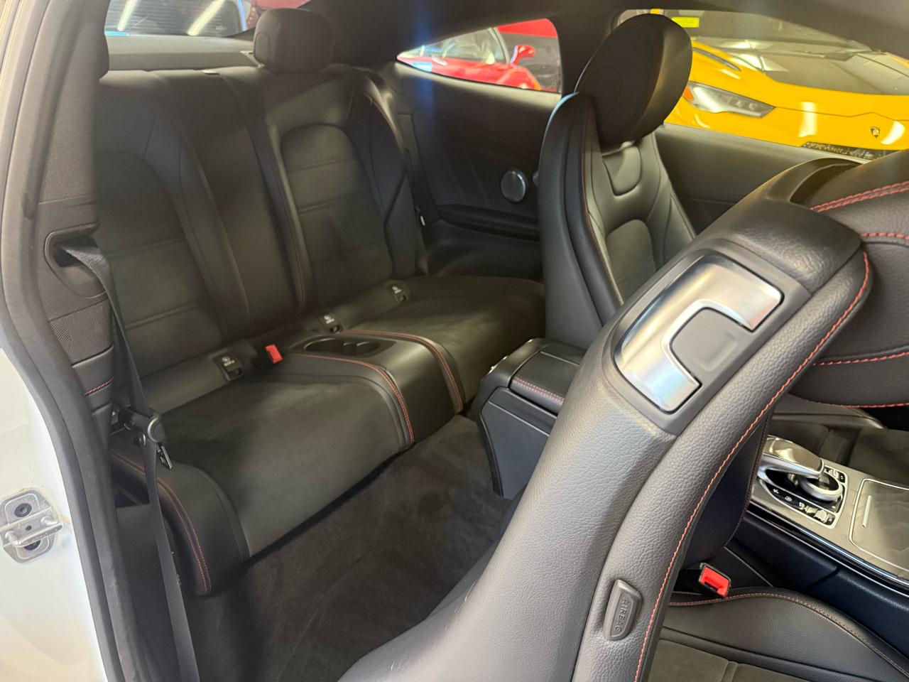 Mercedes-Benz C-Class AMG43 Coupe 2018