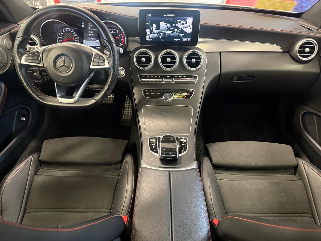 Mercedes-Benz C-Class AMG43 Coupe 2018
