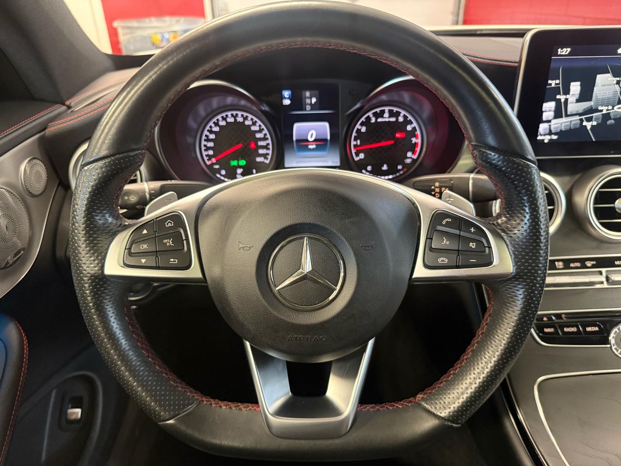 Mercedes-Benz C-Class AMG43 Coupe 2018